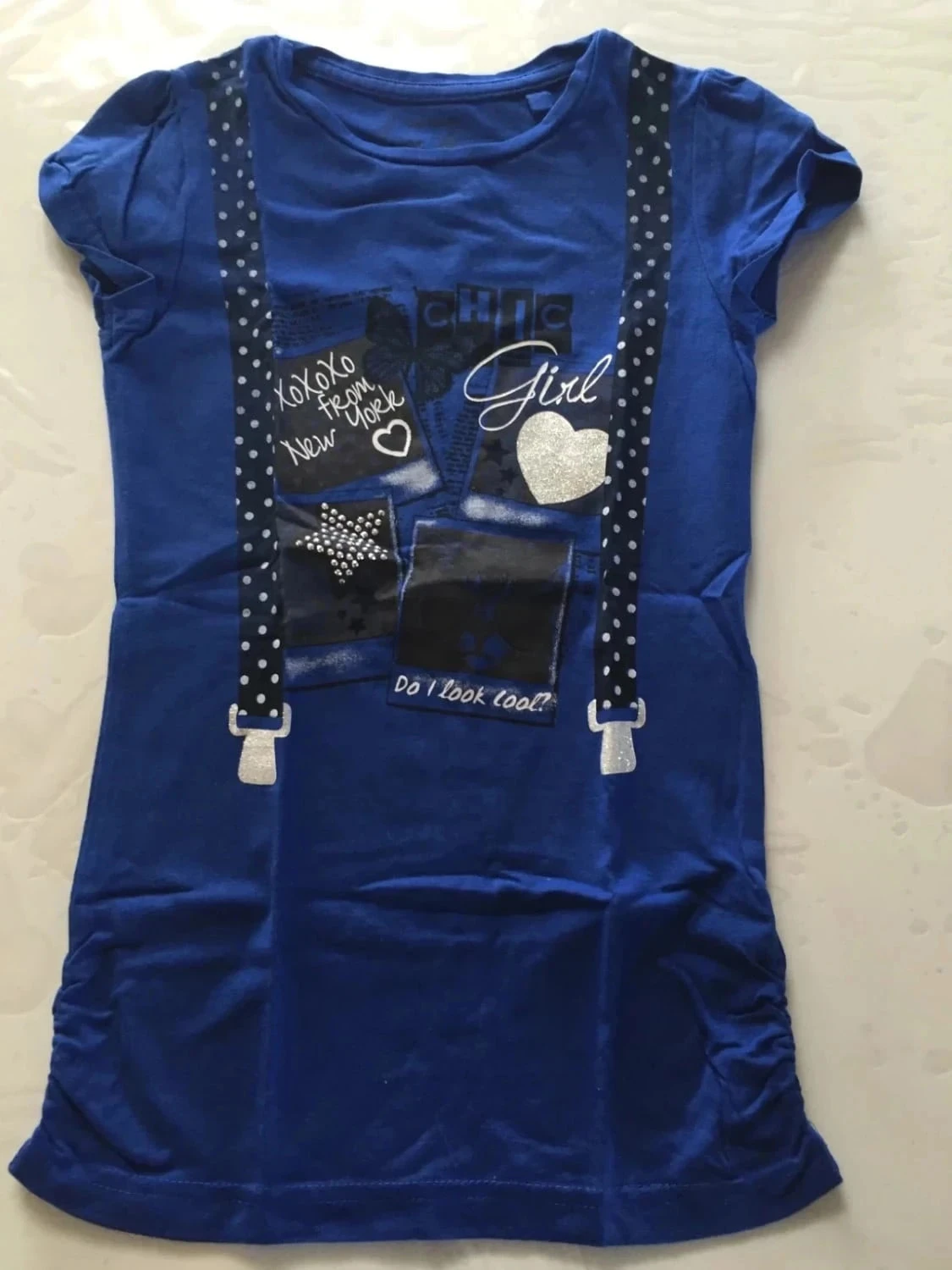 Tee shirt 7/8ans C&A
